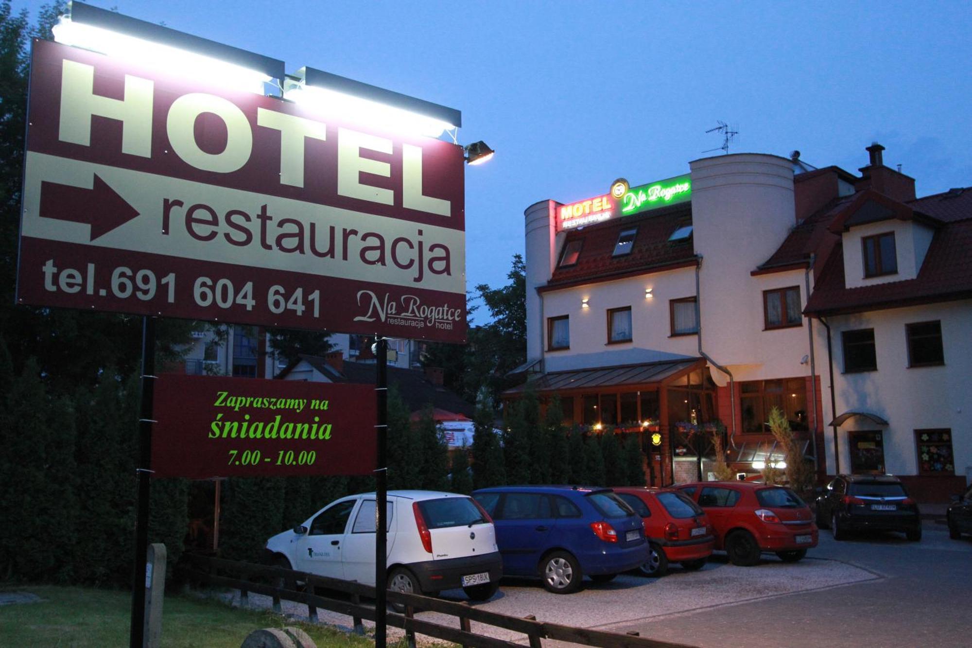 Hotel Na Rogatce ลูบลิน ภายนอก รูปภาพ