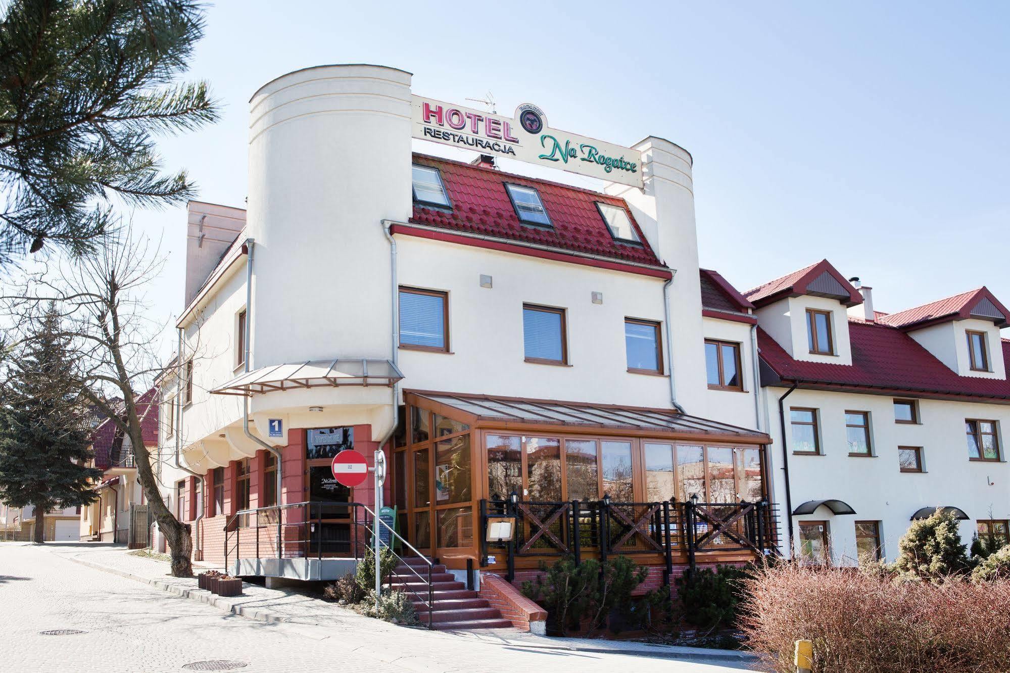 Hotel Na Rogatce ลูบลิน ภายนอก รูปภาพ
