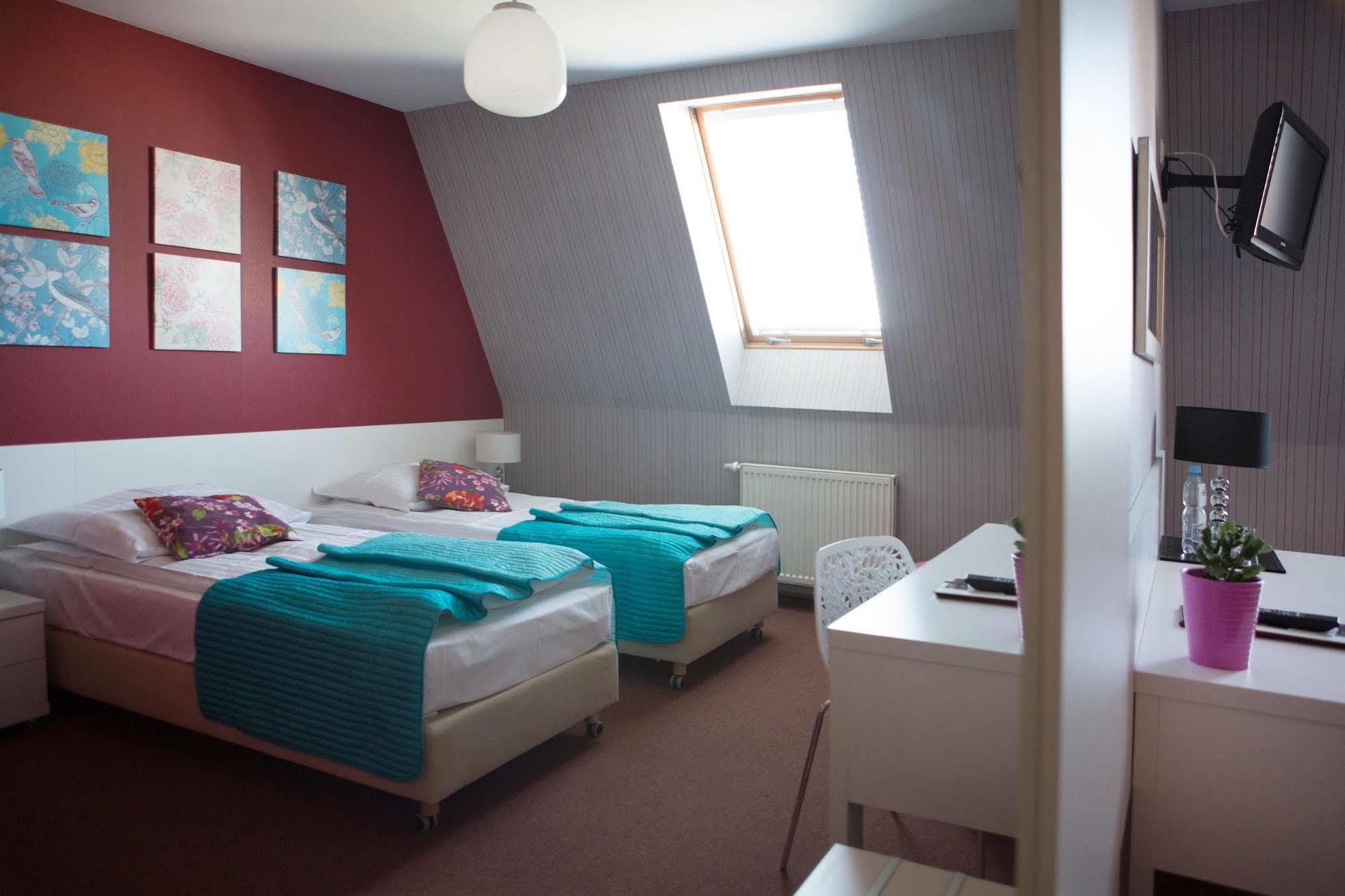 Hotel Na Rogatce ลูบลิน ภายนอก รูปภาพ