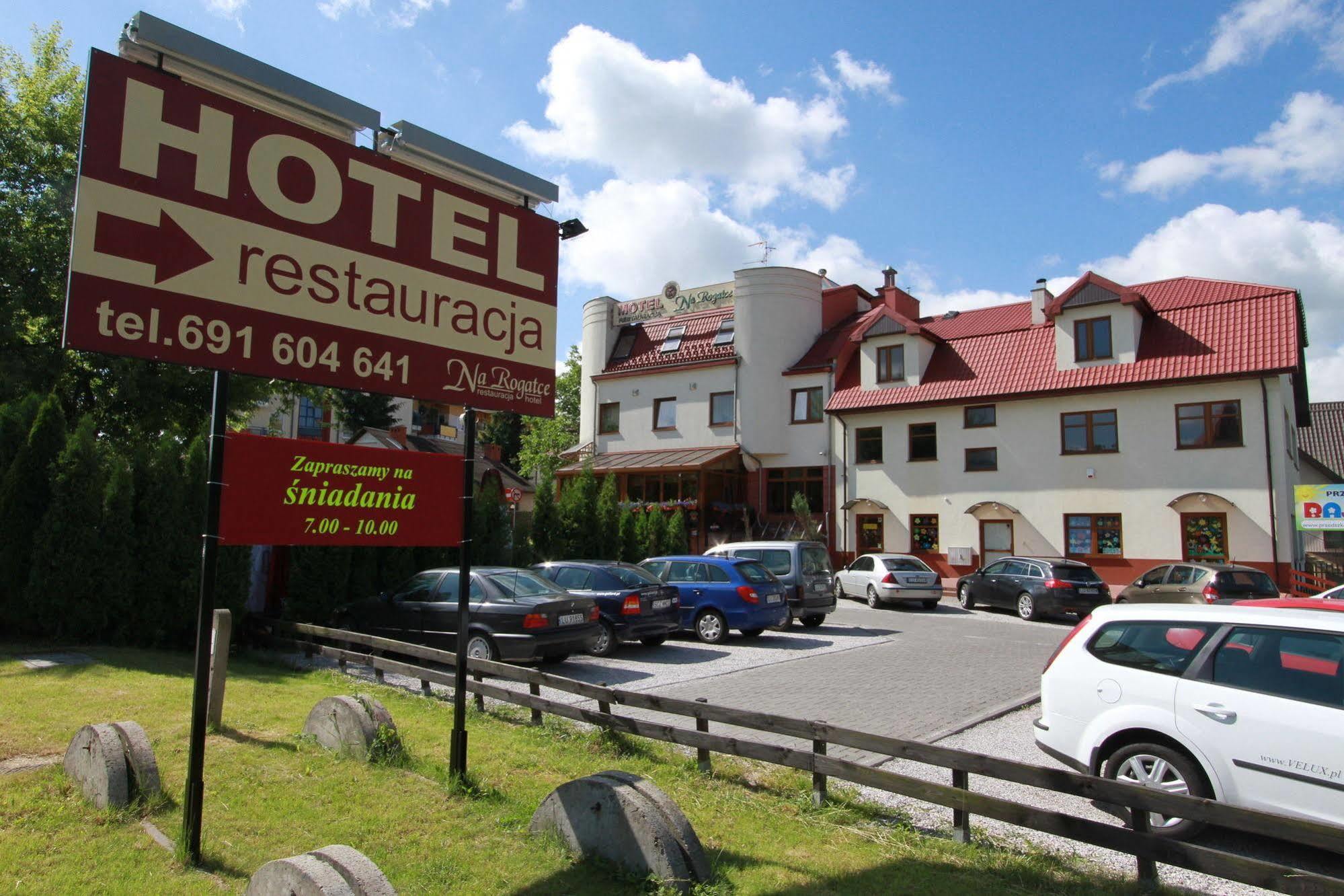 Hotel Na Rogatce ลูบลิน ภายนอก รูปภาพ